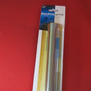 LDR Lot of 2 OD Tubing Tube Bender Bending Spring Plumbers Tool 1/2" & 5/8"